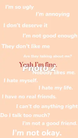 I’m not good enough