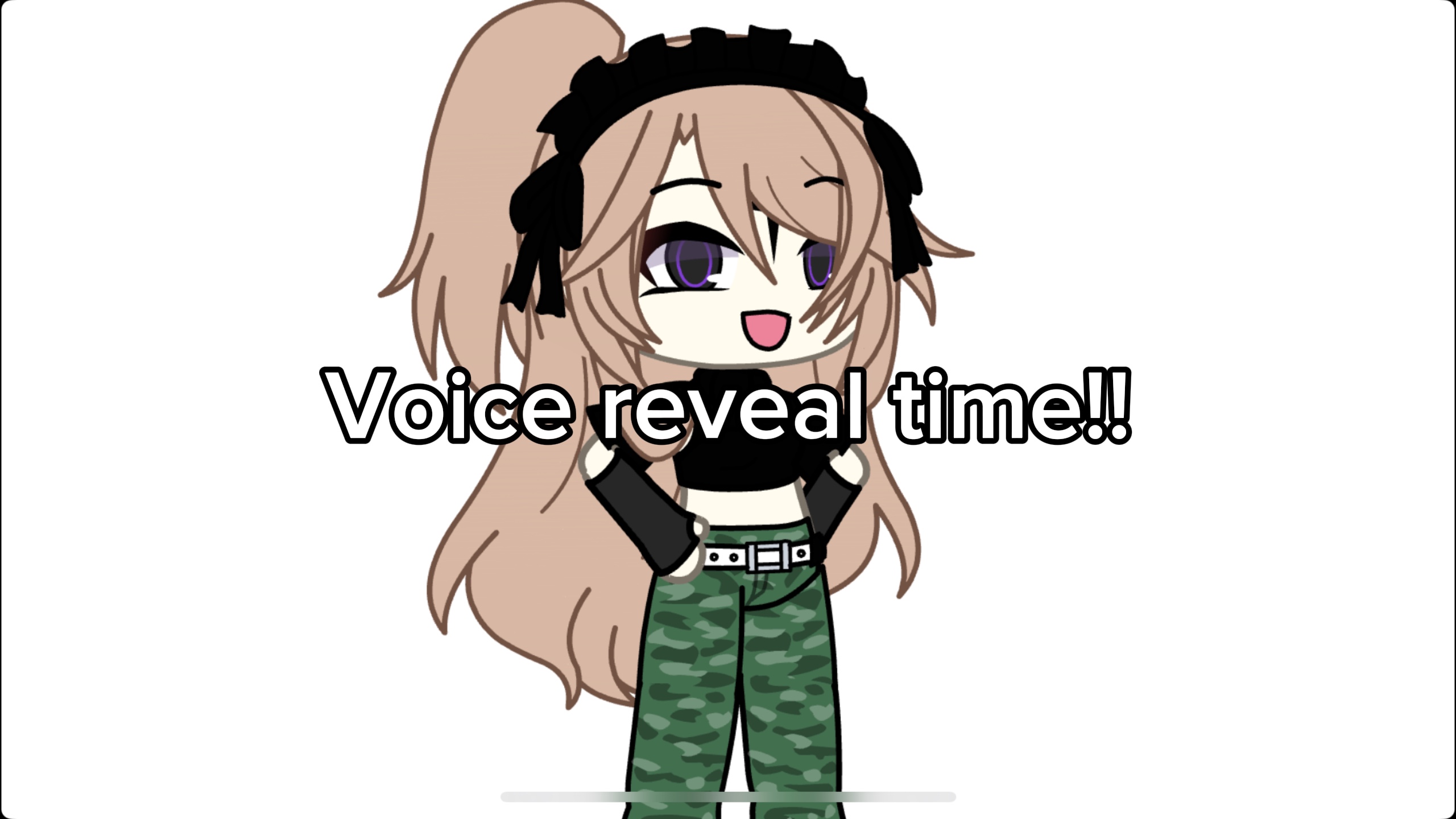 VOICE REVEAL 🫢