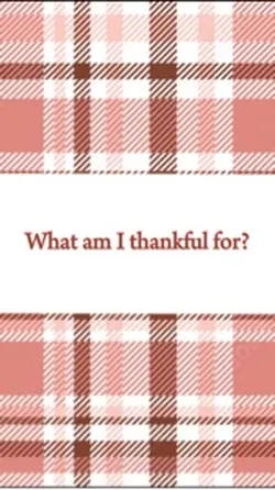 Thankful For..