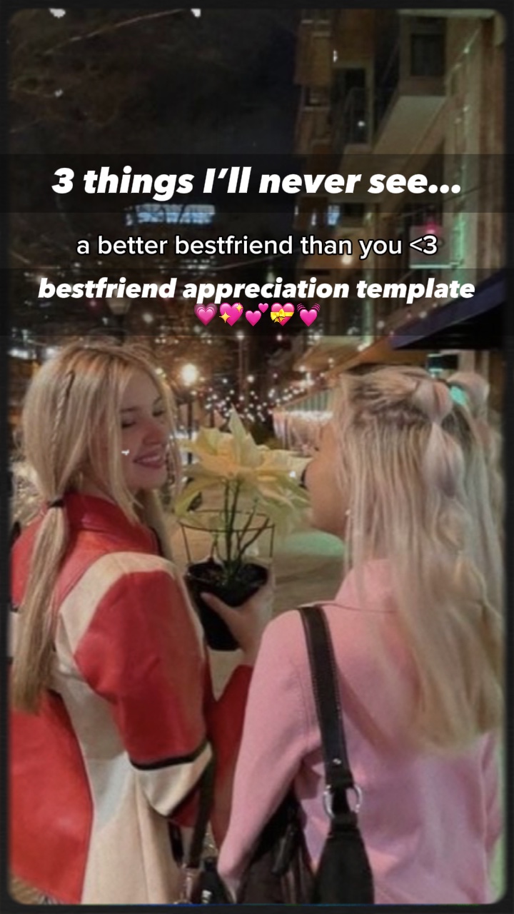 A bff better than u