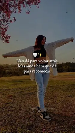 recomeçar 🤍