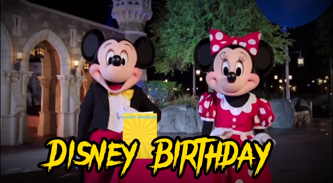 Disney Birthda
