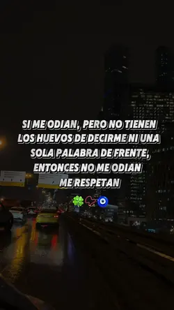 Lo que es!