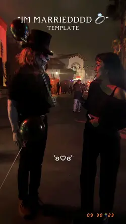 "IM MARRIEDDD" trend