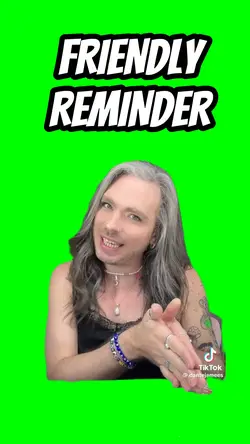 FRIENDLY REMINDER