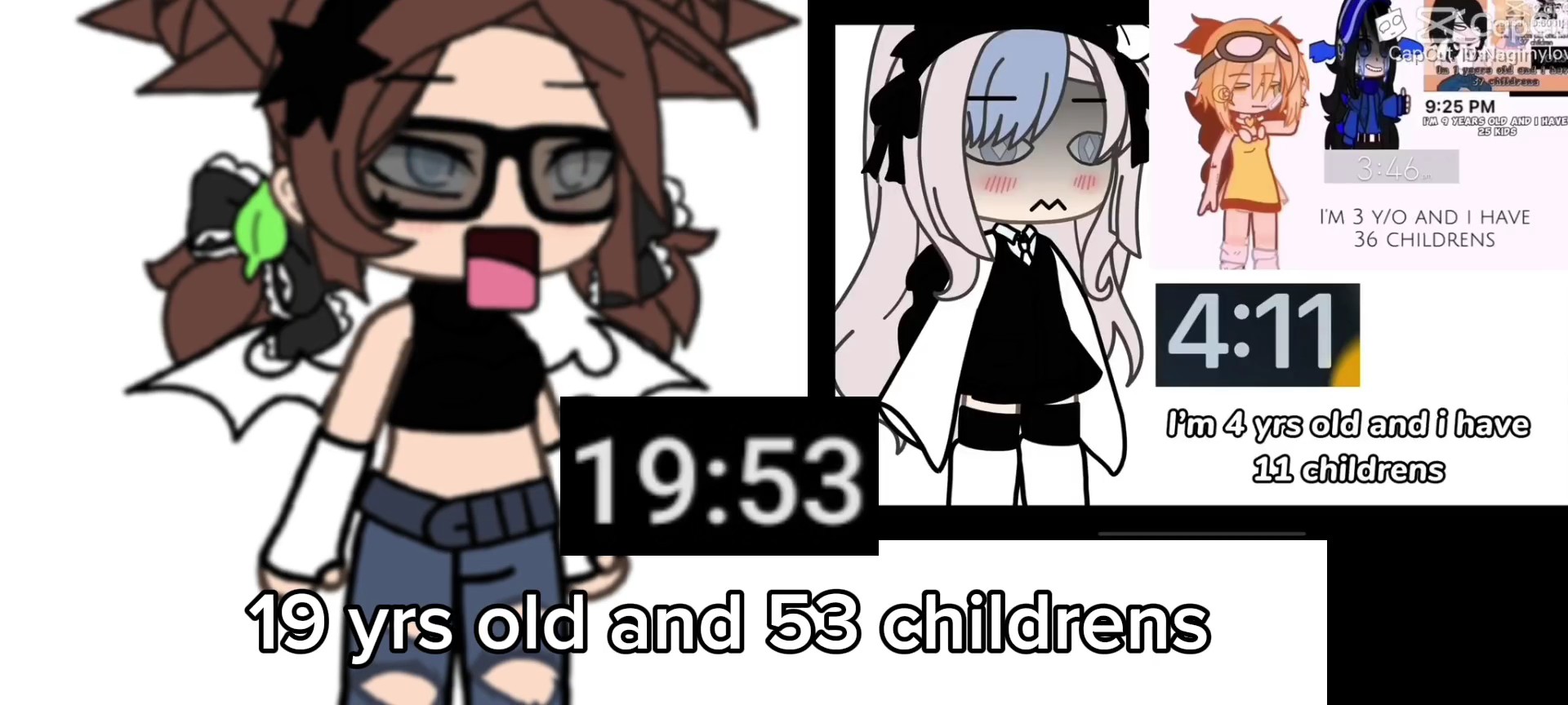 19 yrs old,53 childs