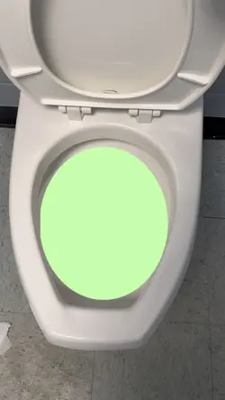 Dé toilet 