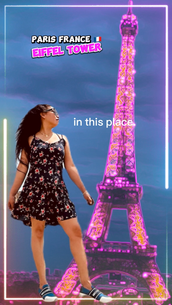 Eiffel Tower пёџ Video Template By Capcut