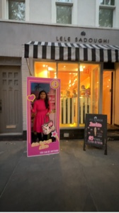 Menina barbie