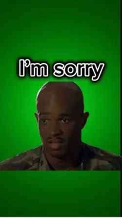 Apology