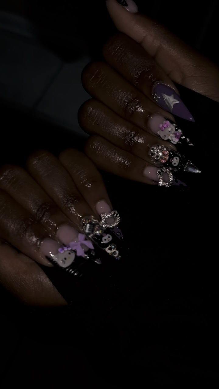 Vitesse des ongles à 2 clips