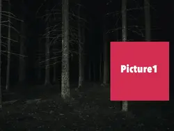 Playin a horror game