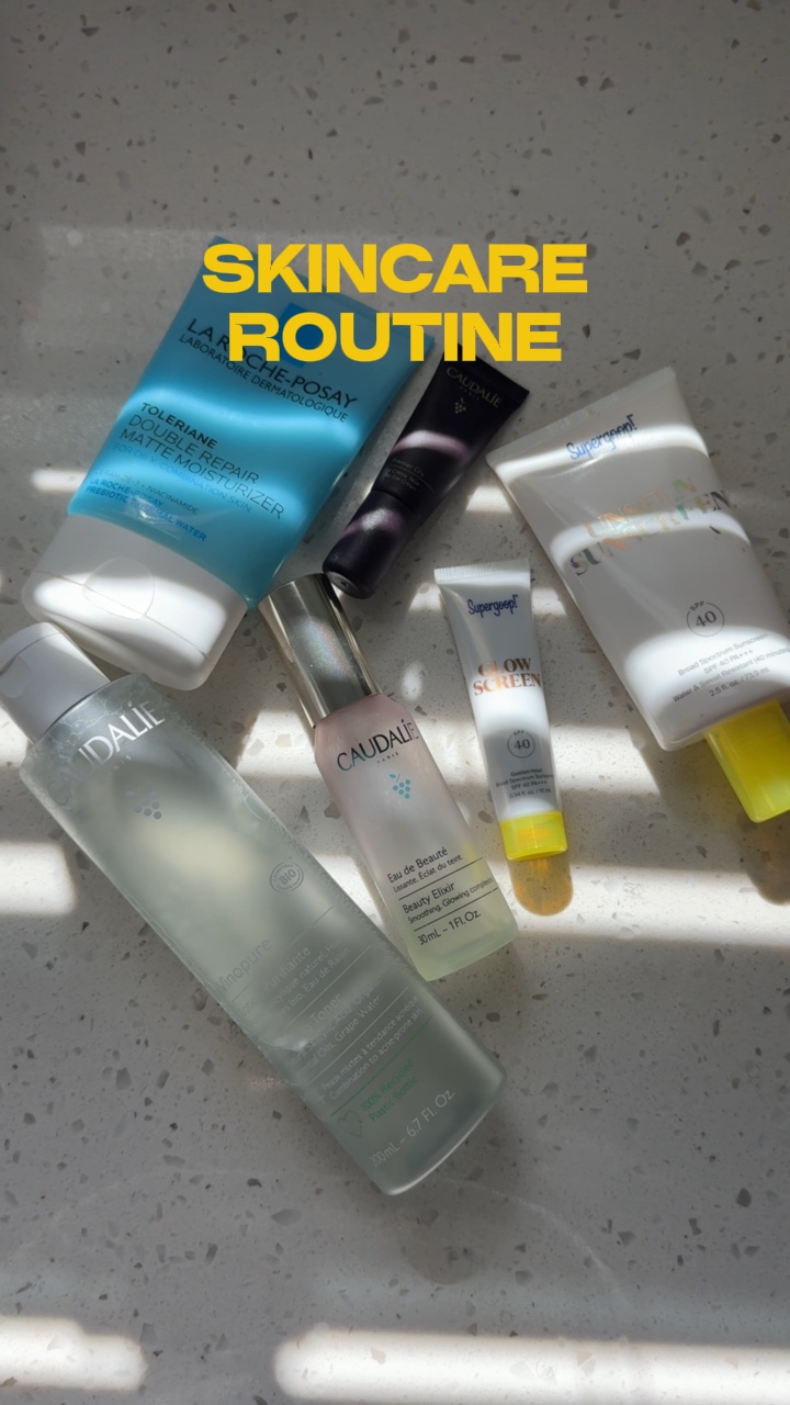 skincare routine 