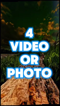 4 Video Or Photo
