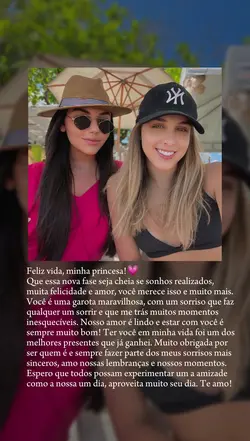 Aniversário amiga 