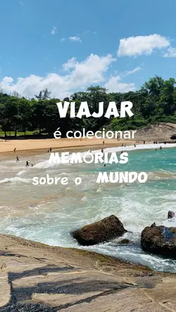 Viajar é preciso! 