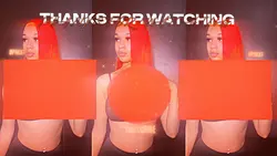 YouTube Outro 🧡