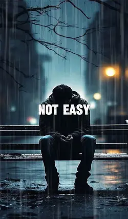 It’s not easy 