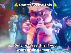 Porky π