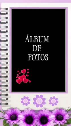 álbum de fotos 