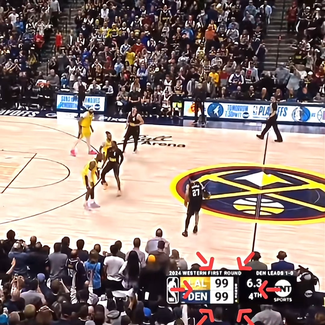 Jamal Murray Clutch 