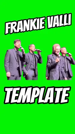 Frankie Valli Meme 