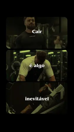 cair é inevitável 