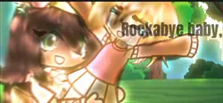 Rockabye baby!