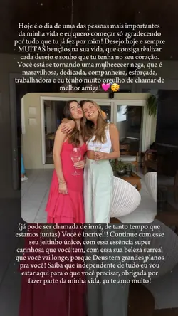niver amiga 