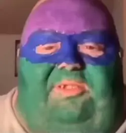 Barney ninja
