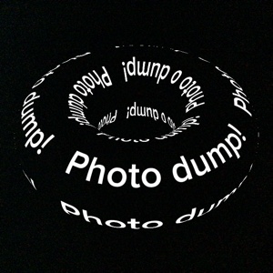 Verrückter schneller Fotodump