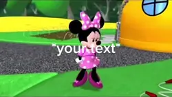 Goofy blows up Minne