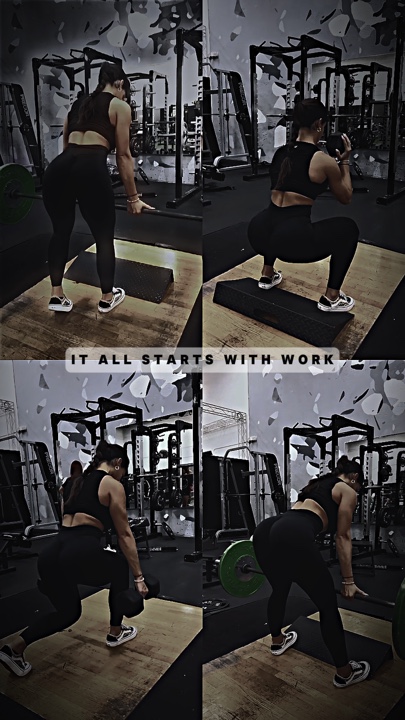 Start with work 