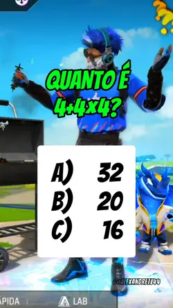 MOSTRE Q VC N FUGIU!