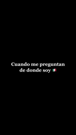 Soy mexicano 🇲🇽💚🤍❤️