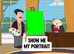 SHOW ME MY PORTRAIT