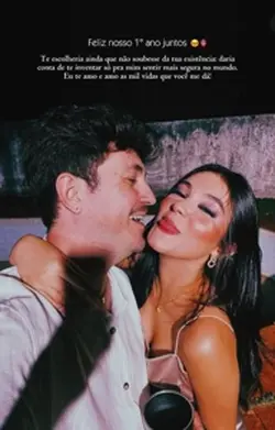 Feliz 1 ano 💘🏆