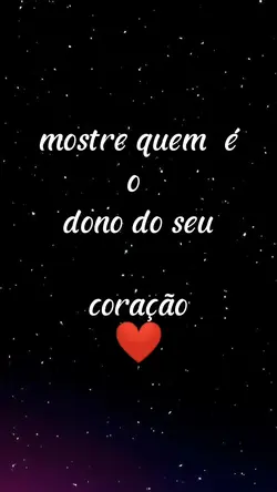 Mostre o teu amor