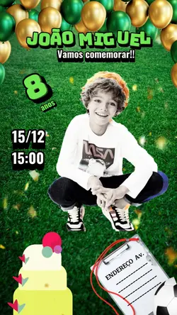 Aniversario futebol