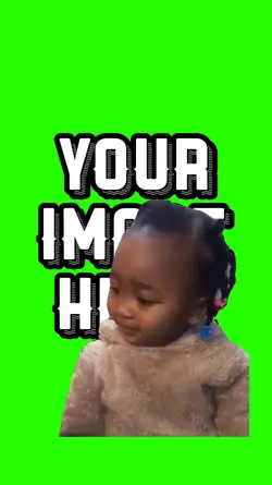 Laughing little girl