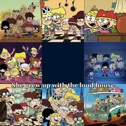 The loud hous