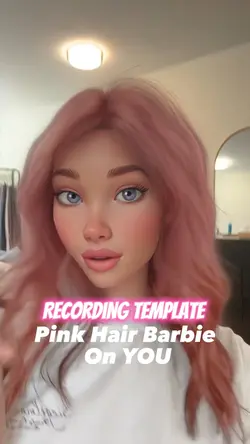 Pink Barbie Filter