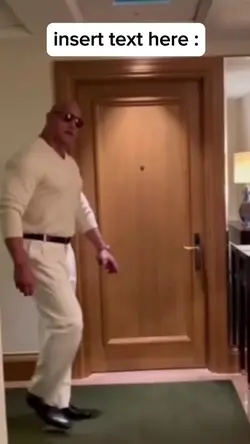 the rock template
