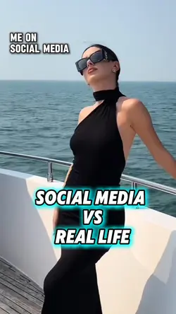 Social Media vs Real