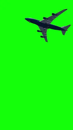 avião passando