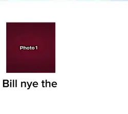 Bill nye science guy