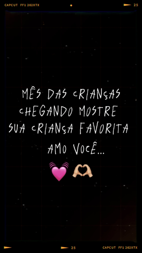 MÊS DAS CRIANÇAS 
