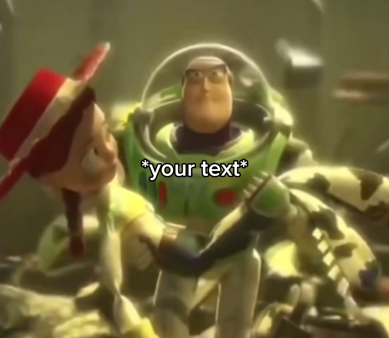 Buzz and Jesse love