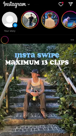insta swipe 