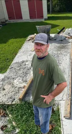 Concrete foreman